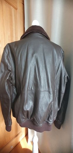 Barney and Taylor leather jacket