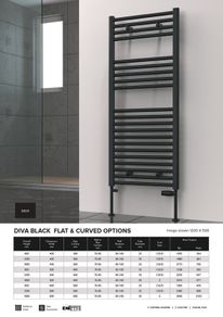 Heated towel rail with warranty (Gas)