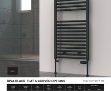 Heated towel rail with warranty (Gas)