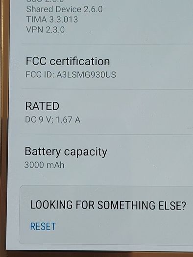 Samsung Galaxy S7, Model SM-G930A, 32GB, 4GB Ram, Excellent cosmetic condition and working great