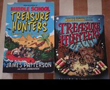 kids books James Patterson Treasure hunters