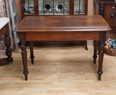 Victorian Trinity College Library Table