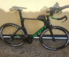 scott plasma tt bike with sram etap red