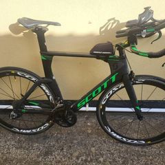 scott plasma tt bike with sram etap red
