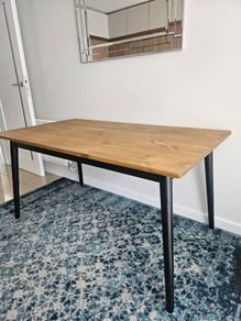 Dining table
