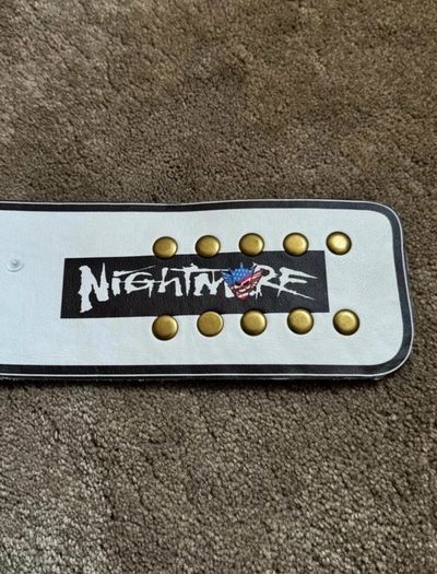 WWE Cody Rhodes American Nightmare Undisputed Championship Wrestling Belt Adult Size