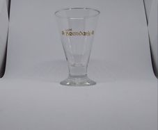 SALE ------ St. Brendan's Irish Cream Liqueur , Vintage Shot Glass