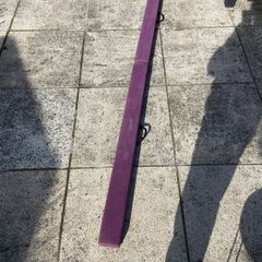 gymnastics balance beam