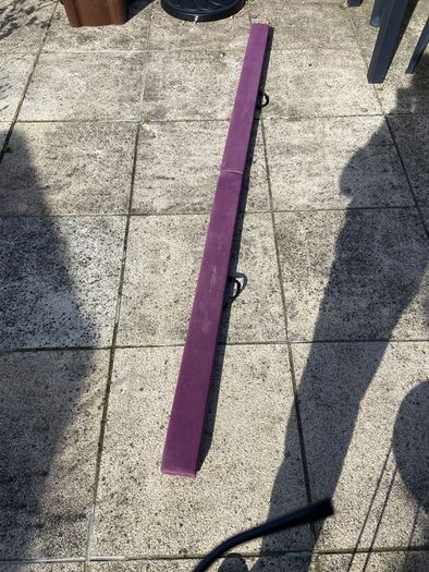 gymnastics balance beam