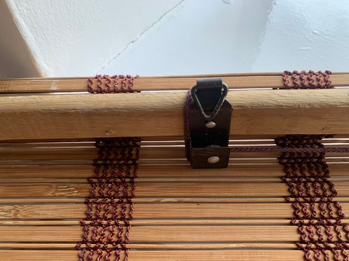 Roller blinds , bamboo