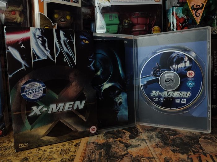 X-men ! DVD ! with Sleeve ! Special Edition ! 2000 ! Marvel !
