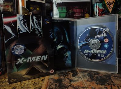 X-men ! DVD ! with Sleeve ! Special Edition ! 2000 ! Marvel !