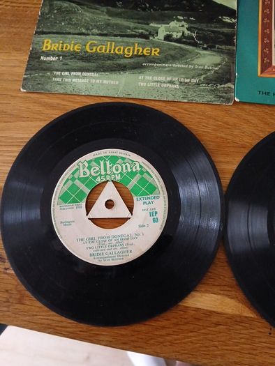 Ceili Band 7" lot Trad