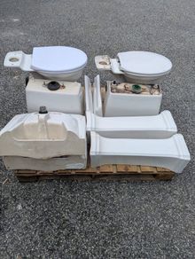 Porcelain Bathroom sets