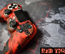 Dualshock 4 - Camouflage Covers (Red,Blue,Green)