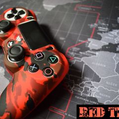 Dualshock 4 - Camouflage Covers (Red,Blue,Green)