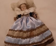 Vintage doll - Le Minor