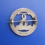 OLD DOLPHINS ASSOCIATION (ODA) - a vintage ex-pupils association alumni silver badge (hallmarked for 1929) Image 3