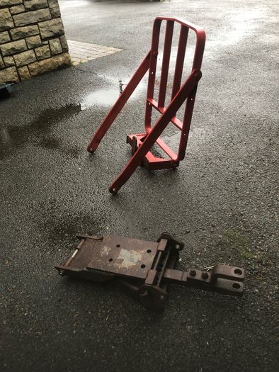 massey Ferguson swinging draw bar 135 35