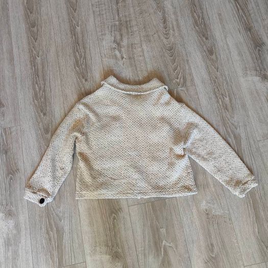Beige jacket, size 10