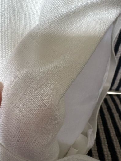 New bespoke 100% linen 50cm x 31cm cushion COVER in natural, Moss or winter white