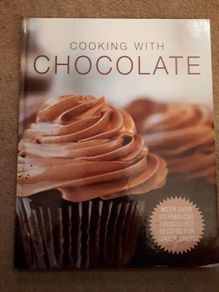 New Cooking with CHOCOLATE Hardback Children's Cookbook