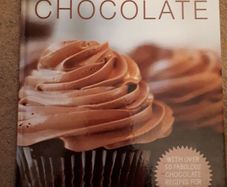 New Cooking with CHOCOLATE Hardback Children's Cookbook