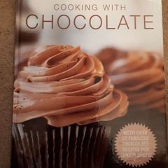 New Cooking with CHOCOLATE Hardback Children's Cookbook