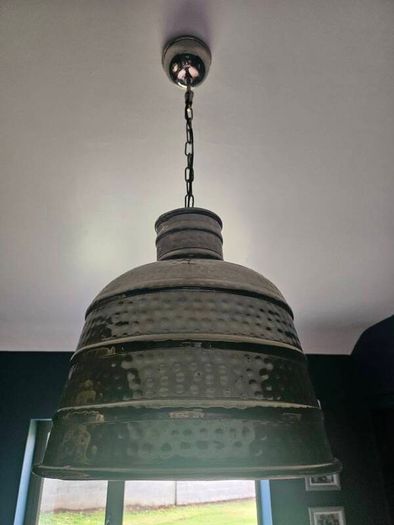 Chrome Ceiling light
