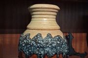 W.German Fat Lava Vase