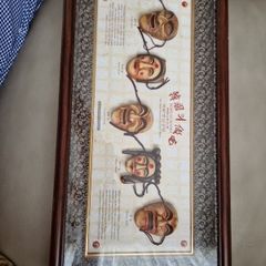 korean mask art