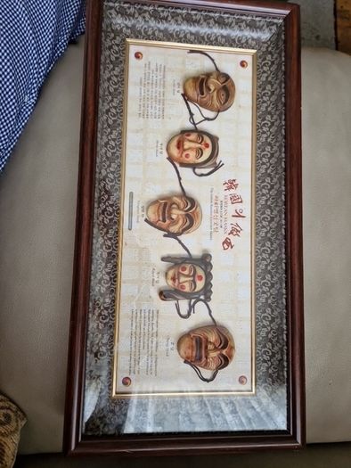 korean mask art