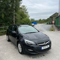 2015 Opel Astra