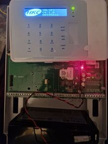 Hkc defaulted 1070 panel, gsm module and touch keypad