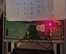 Hkc defaulted 1070 panel, gsm module and touch keypad