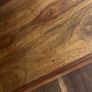 Solid Wood Side Table Image 6
