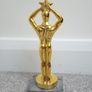Best Actress Oscar Trophy From Universal Studios Spain Image 2