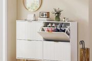 Shoe Cabinet 4-Drawer