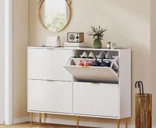Shoe Cabinet 4-Drawer
