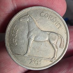 1959 irish half crown