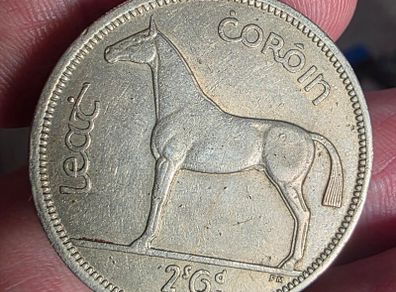1959 irish half crown