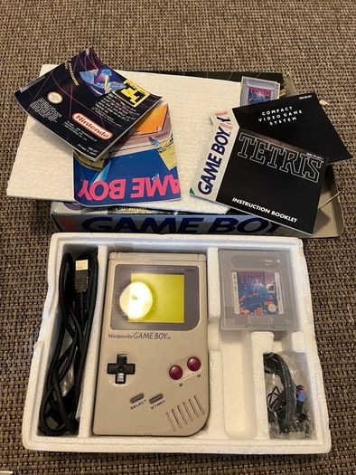 Nintendo Gameboy Lot / Micro / GBA / DMG-01 / Games