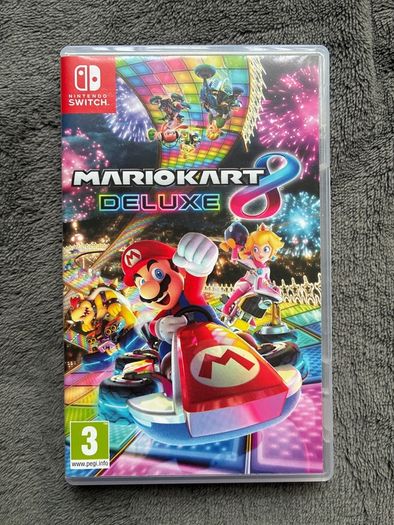 Mario Kart 8 Deluxe (Nintendo Switch)