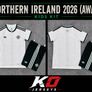 Northern Ireland Retro/2026 Jerseys & Kids Kits Image 7