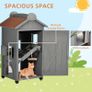 Solid Wood Cat Condos Natural Water Proof Image 6