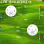 Inkersi Range Finder for Hunting Golf Rangefinder Laser Distance Meter TelescopeTelemeter 500M with Flag Pole Lock Image 4