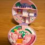 vintage polly pocket pollys flat Image 5