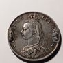 1887 Silver Halfcrown Image 2