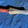 Farmers scythe/Reap Hook side Stone plus sharpening stone Image 4