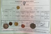 Luke Kelly of The Dubliners - Birth Certificate - FREE POSTAGE